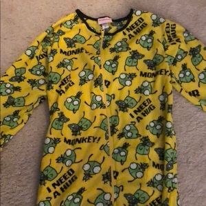 Invader zim Gir onesie